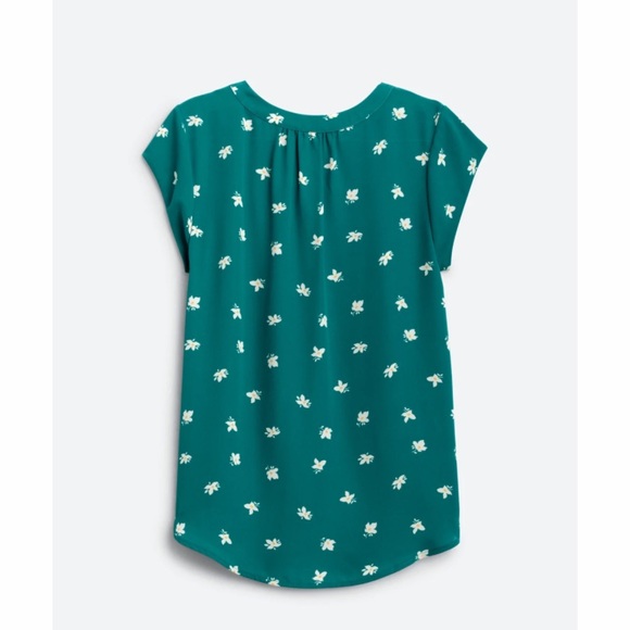 41 HAWTHORN Hope Split Neck Blouse - NWT - Picture 2 of 6